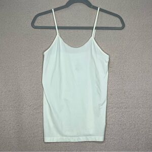 Nordstrom Spaghetti Strap Tank Top-White-Women’s S-Layering-Casual-Under Layer